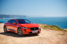 jaguar and red pace