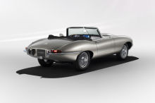jaguar type E électrique
