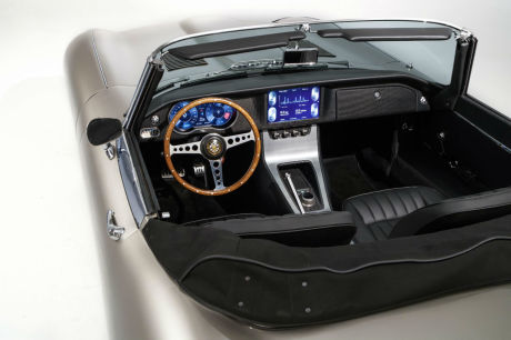 jaguar type E électrique