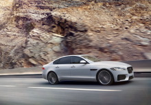 Nouvelle Jaguar XF 2015