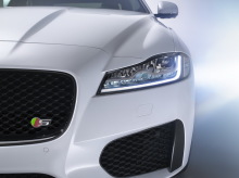 Phares Jaguar XF 2015
