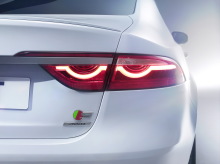 Feux arrière Jaguar XF 2015
