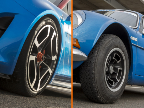 Alpine Celebration Alpine A110