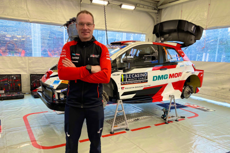 Jari-Matti Latvala toyota