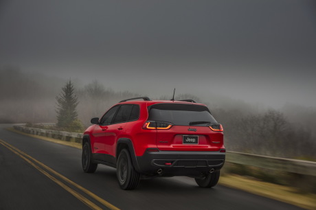 jeep cherokee 2018