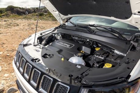 moteur diesel du nouveau jeep compass