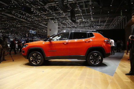 Jeep Compass salon de Genève 2017