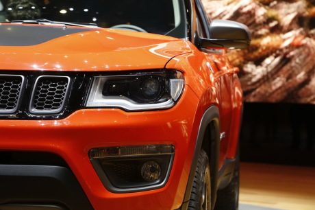 Jeep Compass salon de Genève 2017