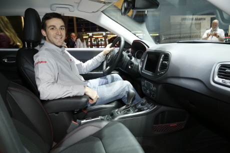 Jeep Compass salon de Genève 2017