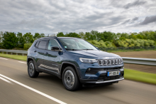 jeep compass restylé hybride rechargeable