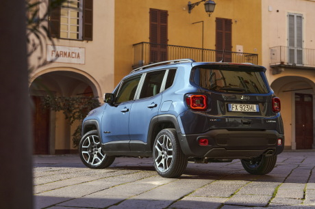 jeep renegade 4xe finitions