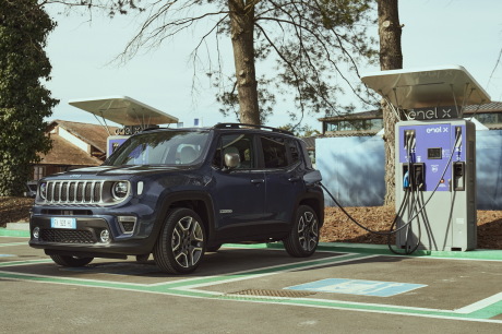 jeep renegade 4xe recharge