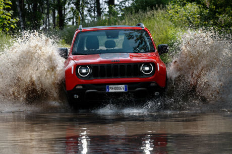 jeep renegade plug-in hybrid