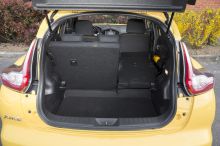 coffre du nissan juke