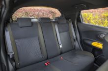 places arrière du nissan juke