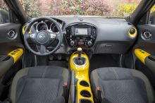 planche de bord du nissan juke