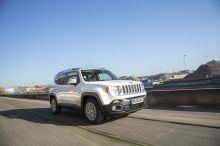vue avant du jeep renegade