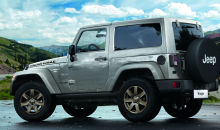 Jeep Wrangler Golden Eagle