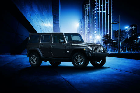 Jeep Wrangler JK Edition
