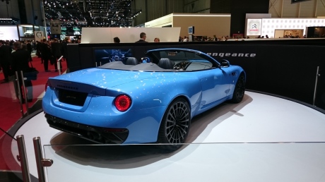 Kahn Vengeance Volante salon de Genève 2017