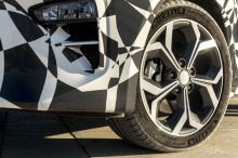 Calandre Kia CEED 2018 Prototype
