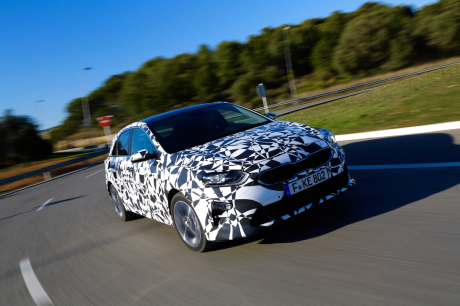 Travelling AV Kia CEED 2018 prototype