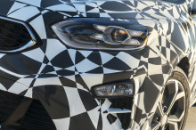 Optique AV Kia CEED 2018 Prototype