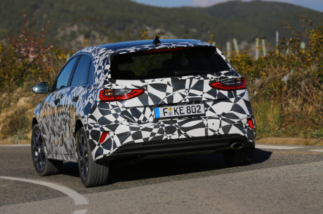 Action AR Kia CEED 2018 prototype