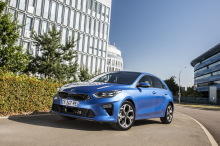 kia ceed probleme ecran