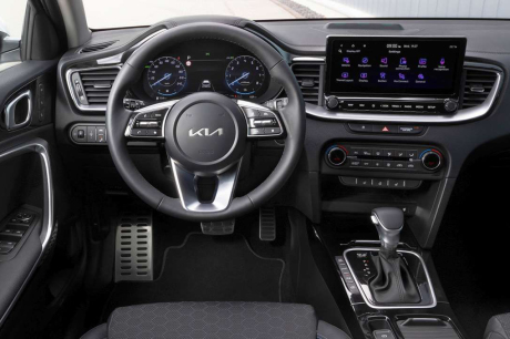 kia ceed restylee 2021 interieur