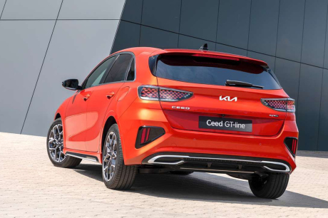 kia ceed restylee 2021 berline