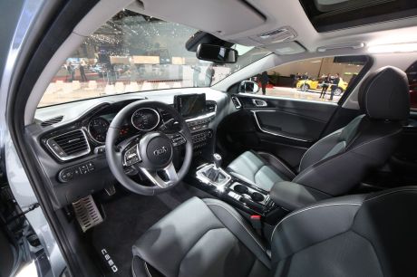 Kia Ceed SW au salon de genève 2018