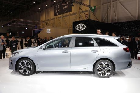 Kia Ceed SW au salon de genève 2018