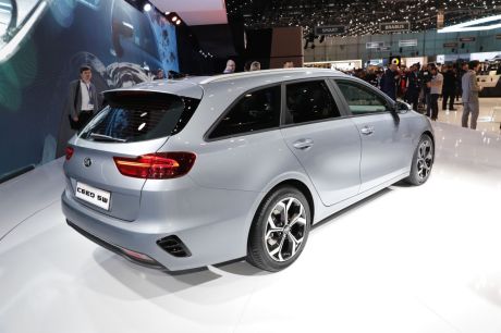 Kia Ceed SW au salon de genève 2018