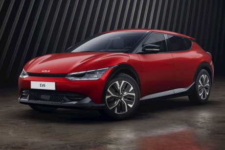 kia EV6 finition