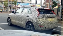 kia niro 2022 arrière