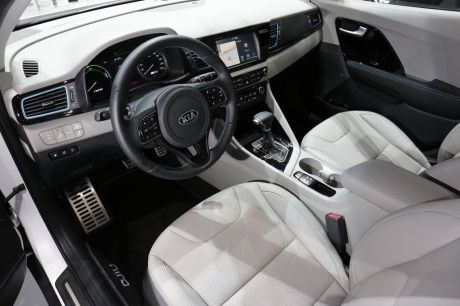 kia niro PHEV intérieur