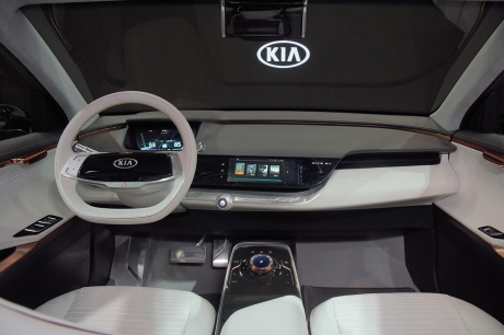 kia niro EV concept