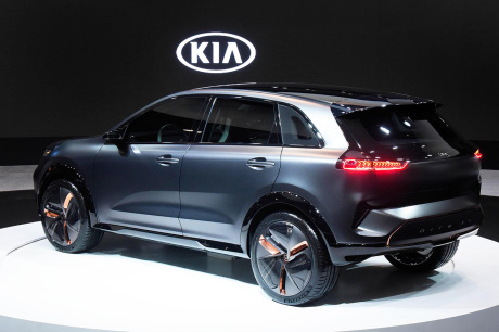 kia niro EV concept