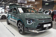 Kia Niro living room lyon