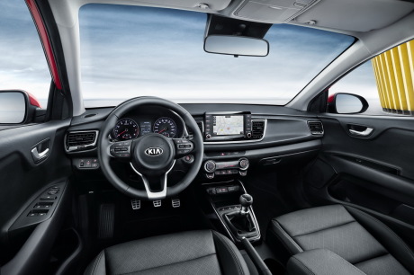kia rio 2016 intérieur