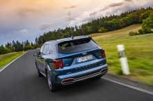 Kia sorento hybride arrière