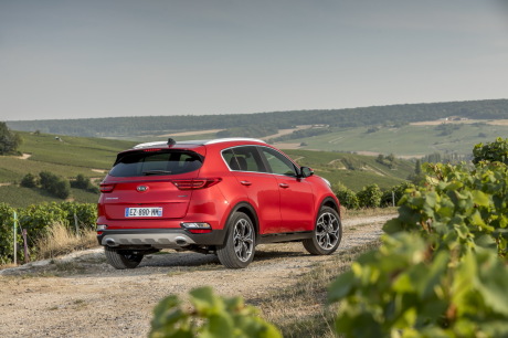 Kia Sportage 1.6 CRDi (2018)