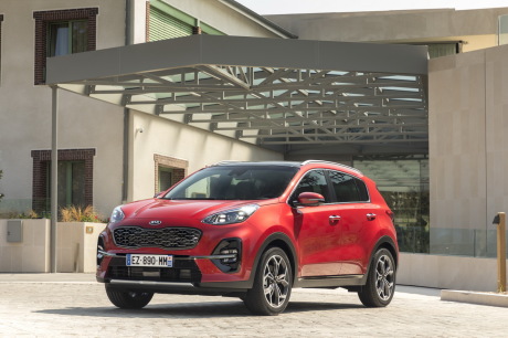 Kia Sportage 1.6 CRDi (2018)
