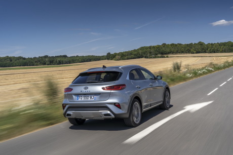 Kia XCeed hybride rechargeable (2020)