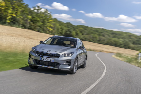 Kia XCeed hybride rechargeable (2020)