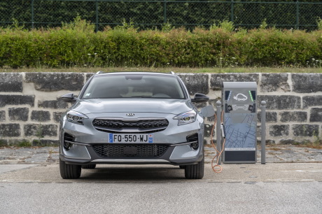 Kia XCeed hybride rechargeable (2020)
