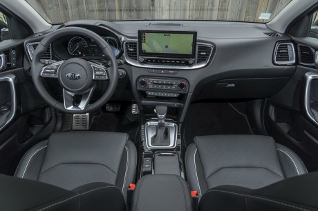Habitacle Kia XCeed hybride rechargeable (2020)