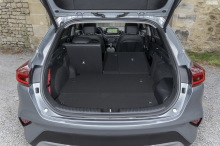 Modularité Kia XCeed hybride rechargeable (2020)