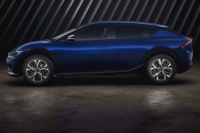 Kia ev6 bleu pacifique gratuit